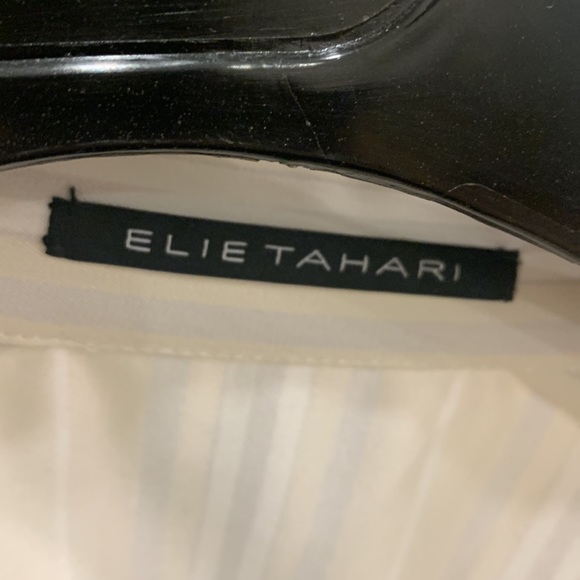 ELIE TAHARI DRESS SIZE 16 - Picture 6 of 7